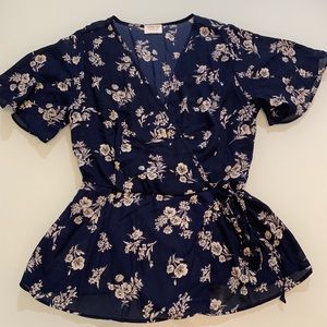 Women’s floral top